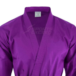 Uniforme de Karate de Alta Calidad 100% Algodón, Transpirable y Duradero para Hombre - Ropa de Artes Marciales Personalizable, Nueva Llegada - Product Image 5