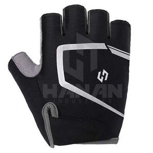 Performance Half Finger Cycling <b>Gloves</b> with Shockproof Grip and Soft Back Fabric for Comfort for <b>Long</b> Rides - Product Image 5