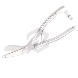 High-Quality Cast & <b>Plaster</b> Shear Surgical Veterinary Medic Instruments Heavy Duty Stainless Steel Orthopedic Shears Animal - Product Image 3