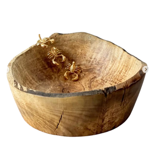 Bol de table collations bol de service créatif maison décorative bol en bois accent floral décor de Restaurant pour accessoires de cuisine - Product Image 5