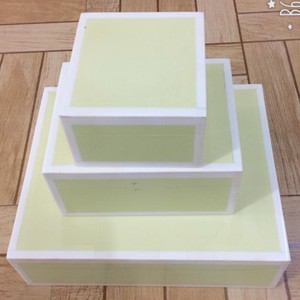 Resin Handmade <b>Box</b> Multi-Purpose Jewellery <b>Storage</b> <b>Box</b> Top and Bottom <b>Decorative</b> for Table Top Customised Christmas Home Decor - Product Image 3