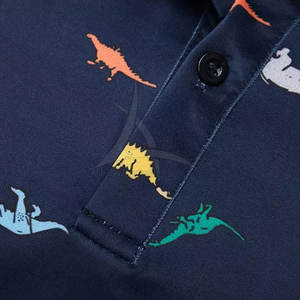 Sublimación de hombre de alta calidad de color personalizado para camisas Regular Fit logotipo personalizado poliéster/algodón ecológico y transpirable - Product Image 6