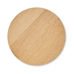 Bougie en cire végétale durable GIZA avec support en bois, lanterne, pot, merchandising écologique - Product Image 5