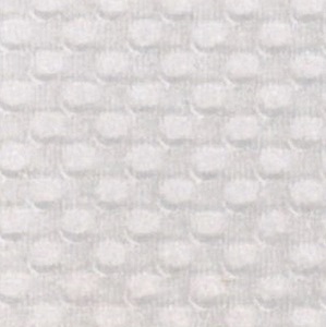 White non-slip expanded <b>kitchen</b> <b>mat</b> 50cm (Dintex 62-761) - Product Image 1