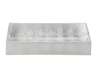 Plateau de laque de couleur or argenté rectangulaire de haute qualité pour décoration de lune de miel de mariage fabriqué au vietnam - Product Image 6