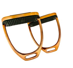 Nueva llegada Pony Saddle Horse Estribos Tamaño pequeño Ligero Comfort Grip Ecuestre OEM Factory Export - Product Image 1