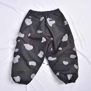 Respirant hommes décontracté coupe ajustée droite pantalons longs robe formelle loisirs coton pantalon avec impression numérique logo unisexe - Product Image 6