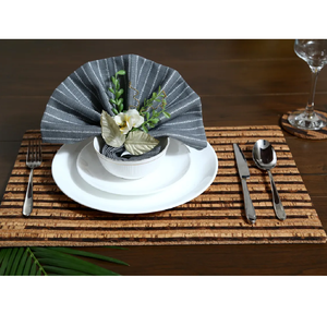 Manteles de corcho de Oliva de calidad superior Estilo clásico elegante Manteles individuales ecológicos al mejor precio para Decoración de mesa - Product Image 4