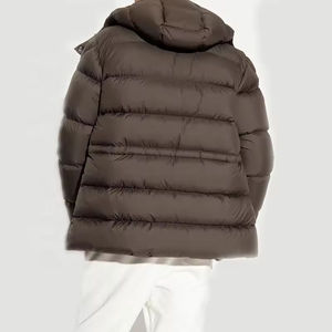 Veste Safari pour Homme Fermeture Éclair Imperméable Veste Casual d'Hiver Grande Taille Tissu Toile Doublure en Coton Vestes Matelassées pour Homme - Product Image 5