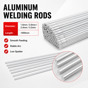 <span class=keywords><strong>Fil</strong></span> de soudage TIG en aluminium pour réparation de pièces en aluminium coulé, tige de remplissage AWS A5.10 ER4047 AlSi12, fourni par l'usine - Product Image 3