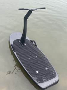 Hydroflyer 8KW 45KM/H Stand-up Ocean Gerland Nouvelle conception Planche de surf Efoil entièrement en fibre de carbone avec guidon détachable - Product Image 6