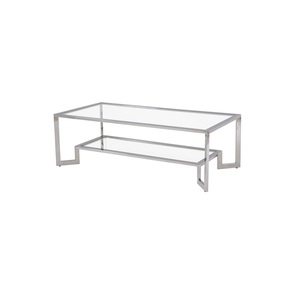 Good Quality 2025 Metal & <b>Glass</b> Wholesale Manufacture Newest Design Coffee <b>Table</b> Luxury Design Stylish Look <b>Side</b> <b>Table</b> - Product Image 6