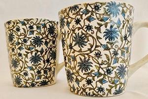 Taza de Café de Cerámica Moderna y Duradera de Primera Calidad con Tapa, Diseño Artístico Esmaltado, Impresión por Transferencia Térmica, 380 ml, para Oficina, Escritorio, Decoración del Hogar - Product Image 4