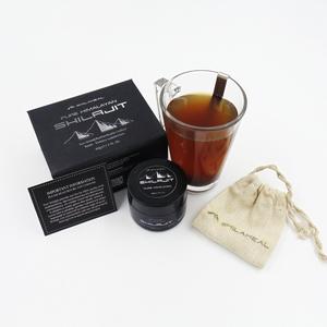 2025 superventas grado dorado negro brillante 100% resina pura de Shilajit del Himalaya excelente calidad suplemento orgánico a granel indio - Product Image 5