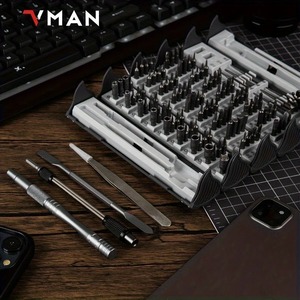 VMAN <span class=keywords><strong>TOOLS</strong></span> Juego de destornilladores magnéticos 128 en 1 Herramienta multimanual de precisión Destornilladores hexagonales Torx - Product Image 6