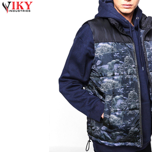 เสื้อกั๊กขนเป็ดหนาสำหรับผู้ชายเสื้อกั๊กกันหนาว - Product Image 3