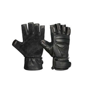 ถุงมือครึ่งนิ้วกลางแจ้งผลิตขึ้นสำหรับยิมออกกำลังกายฟิตเนสฟิตเนสปั่นจักรยานและกีฬาระบายอากาศได้ดีทนทานมีสไตล์ - Product Image 1