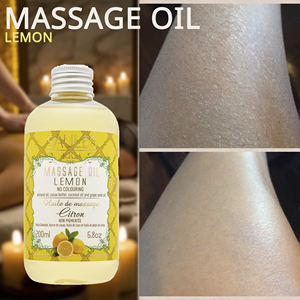 Aceite de Masaje de Limón Hecho a Mano de Primera Calidad, Hidratante y Nutritivo, Producción en la UE, Ecológico, Marca Privada, Venta al Por Mayor - Product Image 3