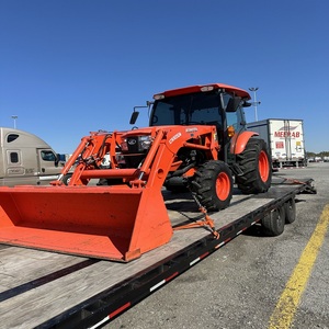 Para Tractor de orugas automático L6060 4WD 12HP, larga vida útil, motor de trabajo agrícola de alta resistencia, núcleo de bomba de caja de cambios de construcción robusta - Product Image 3