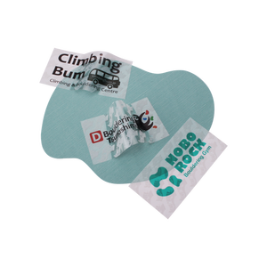 Custom Transparent Self-adhesive <b>Vinyl</b> <b>Sticker</b> Sheets Waterproof Glossy Finish for Hard Hats Helmets Bikes Cars Team Event - Product Image 1