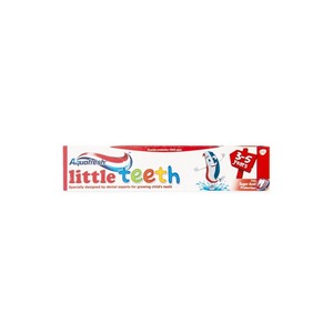 Dentifrice Herbal Aquafresh pour Enfants 50ml Petits Dents 3-5 Ans Blanchissant Nettoyage en Profondeur Usage Domestique Nettoie Doucement Protège les Jeunes Dents - Product Image 3