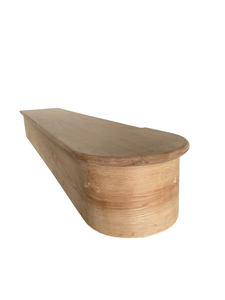 EFS Viet Nam Beautiful Custom Solid Red Oak EFS-8310 Starting Step for Modern Residential Commercial Hotel Staircase Projects - Product Image 4