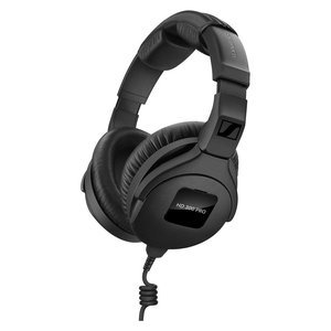 Casque audio supra-auriculaire Sennheiser HD 300 Pro, câble de 1,5 m, stéréo, filaire, musique - Product Image 1