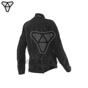 Veste Textile de moto réversible pour femme imperméable homologuée CE taille réglable armure amovible coupe-vent grande taille - Product Image 6