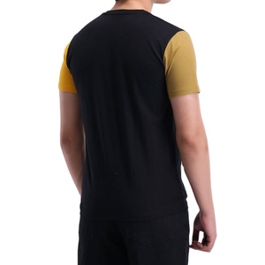 T-shirt léger pour homme, personnalisable, vierge, en matériaux de haute qualité, avec logo sérigraphié, pour vêtements décontractés d'extérieur, vente en gros à faible MOQ - Product Image 5