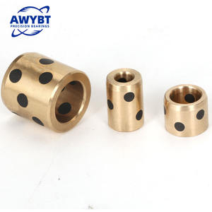 Обернутая бронзовая втулка CuSn8P, Бронзовый подшипник, бесмасляный скользящий рукав, бронзовый 18*20*12 20*23*10 20*23*20 22*25*10 латунный втулка - Product Image 6