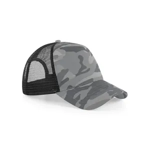Casquette Trucker Snapback Camouflage Personnalisée pour le Camping et la Randonnée, Idéale pour le Merchandising - Product Image 2