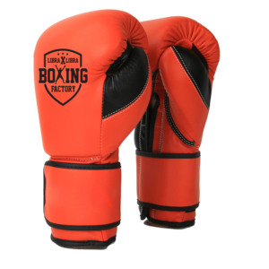 Guantes de boxeo para adultos Guantes de boxeo de lucha de cuero transpirables y cómodos de alta calidad para hombres - Product Image 2