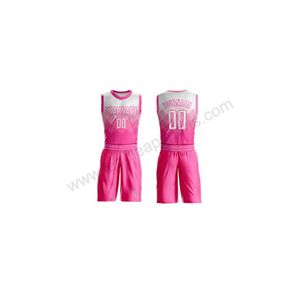 Venta al por mayor personalizado uniforme de baloncesto conjunto XS tamaño equipo Jersey pantalones cortos transpirable adulto ropa deportiva sublimación Logo impresión - Product Image 4