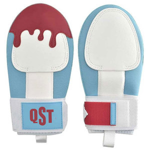 Gant de protection pour la main et le poignet en tissu non tissé pour le baseball, avec sangle Velcro réglable, pour droitier - Product Image 4