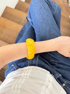 Bracelets et joncs en résine pour femmes, nouvelle collection, bijoux de style ange pour les fêtes et les mariages, haute qualité - Product Image 2