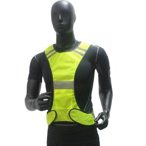 Vêtements de travail décontractés de haute qualité pour hommes, gilet confortable personnalisé en polyester, coton, spandex, gilet réfléchissant, ceinture pour l'été - Product Image 2