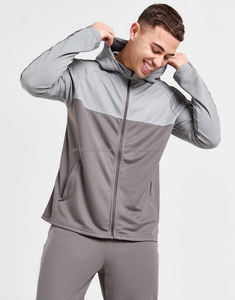 Trajes Deportivos Personalizados para Hombre de Alta Calidad, Corte Ajustado, 100% Poliéster, Transpirables, con Logotipo de Invierno, Diseño Liso, Servicio OEM - Product Image 2