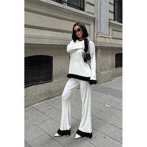 Coleman Two-Color <b>Knit</b> <b>Set</b> 9963 for Autumn Seasons - Product Image 5