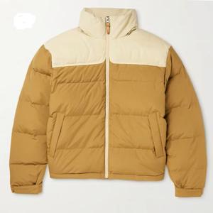 Manteaux en duvet pour hommes de High Street du Pakistan veste services oem 100% vestes à bulles en polyester vestes d'hiver à fermeture éclair coupe régulière - Product Image 2