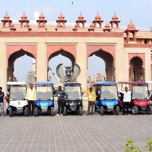 Buggy de golf para 6 pasajeros SwiftRide - Product Image 5