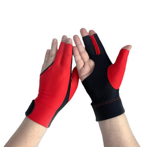 Gants de snooker personnalisés de haute qualité pour la main droite gauche Nouveau Design respirant XL XXL Tailles pour le sport Pakistan - Product Image 5