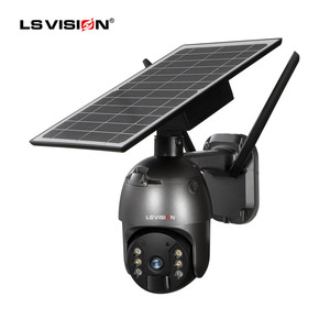 LS VISION-cámara PTZ De 4MP, sistema De energía Solar 4G, Panel Sim, WIFI, inalámbrica - Product Image 1