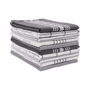 Top qualité vente chaude conception personnalisée torchons 100% pur coton torchons de cuisine - Product Image 1