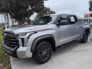 โตโยต้า ทันดรา 2WD SR5 ปี 2024 มือสอง สภาพดี - Product Image 3