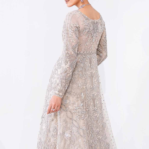 ชุดเจ้าสาวปากีสถานพิมพ์ลายปักดีไซน์ใหม่ - Product Image 5