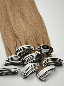Cuticle Aligned Tape-In Hair Vietnam Natural Texture Factory Price | Virgin Human Hair Extensions | Tangle-Free Reusable - Product Image 4