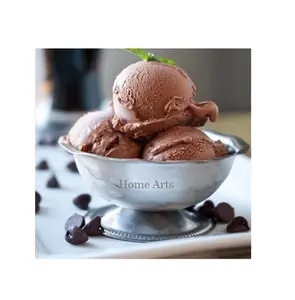 Highest Quality Round Shape Ice Cream Cup Stainless Steel Dessert Serving Cup From Manufacture In Home Arts