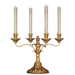 Candelabros de metal hechos a mano más vendidos Diseño decorativo interior de lujo para el hogar Hecho EN LA India - Product Image 5