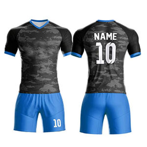 Uniforme de equipo duradero de camiseta de fútbol personalizado de alta calidad en ropa de fútbol personalizada de Material Premium - Product Image 5