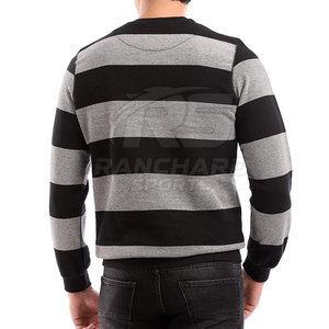 Sweat-shirts personnalisés Streetwear OEM Faible MOQ Sweat-shirts avec logo personnalisé sur les sweat-shirts - Product Image 3